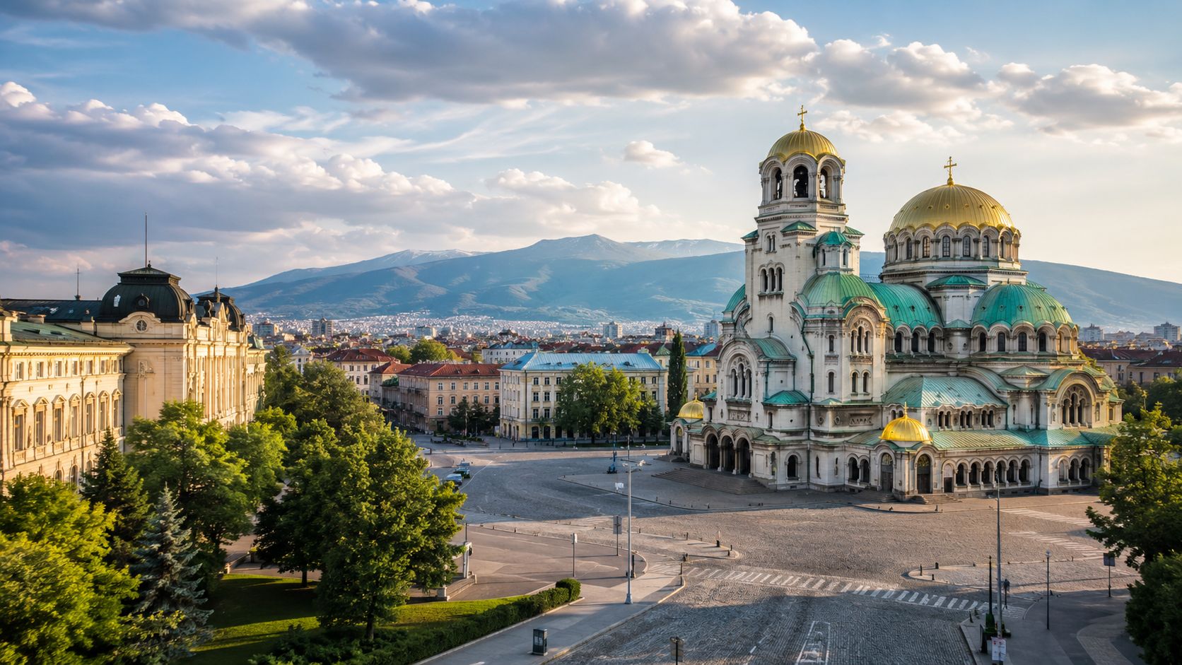 Sofia, Bulgaria — business district