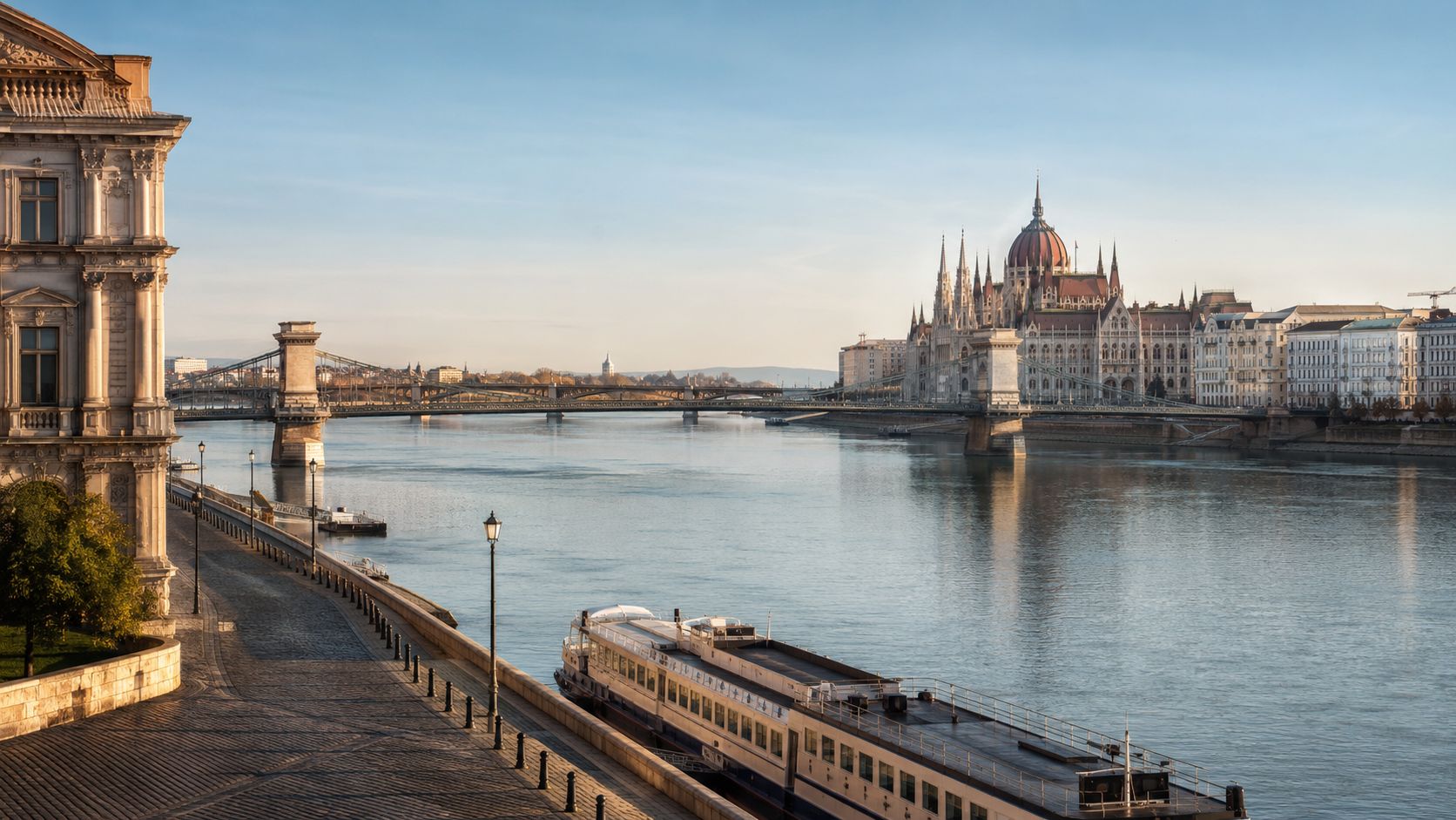 Budapest, Hungary — city and river