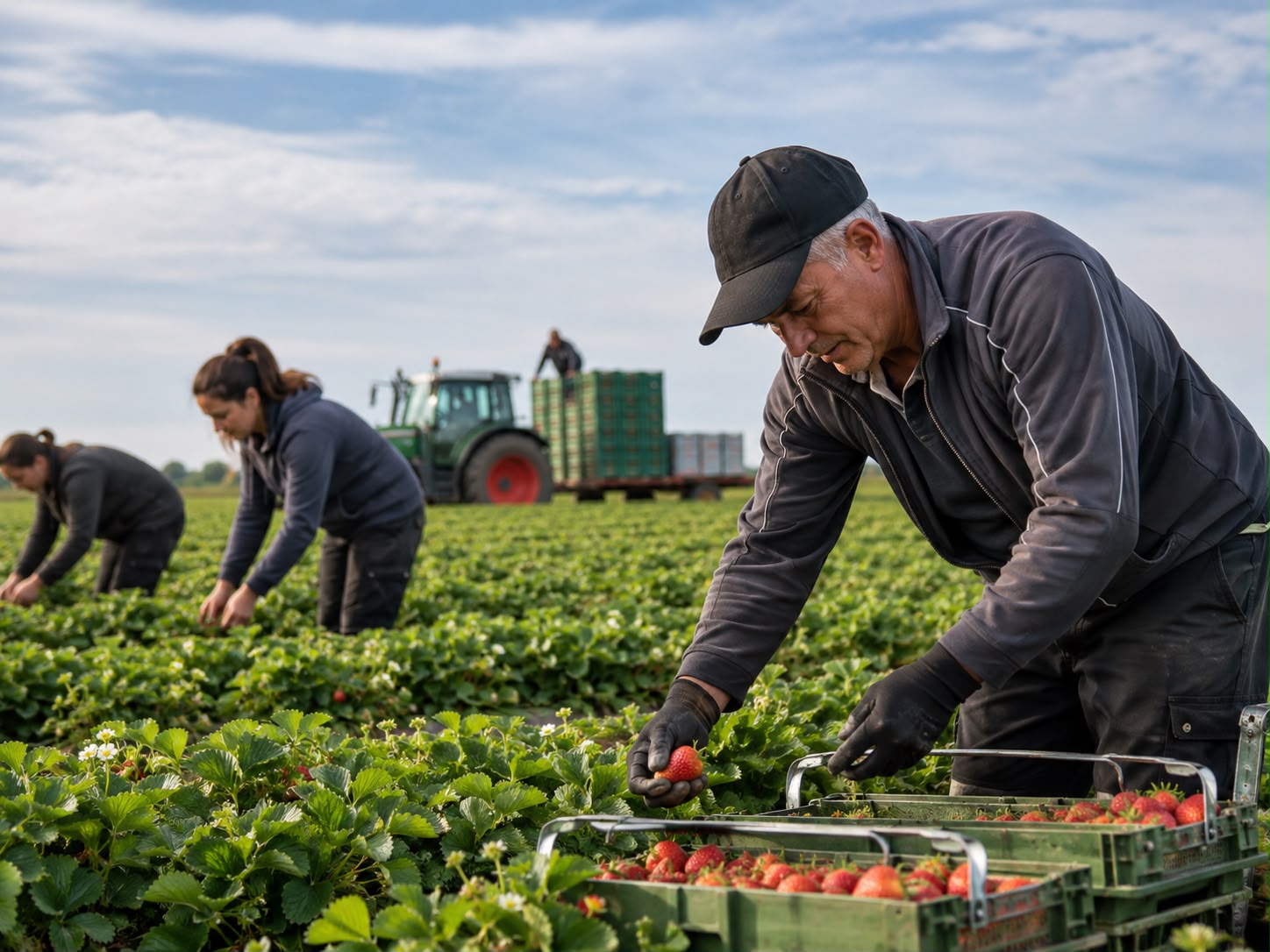 Agriculture and farm work in Europe