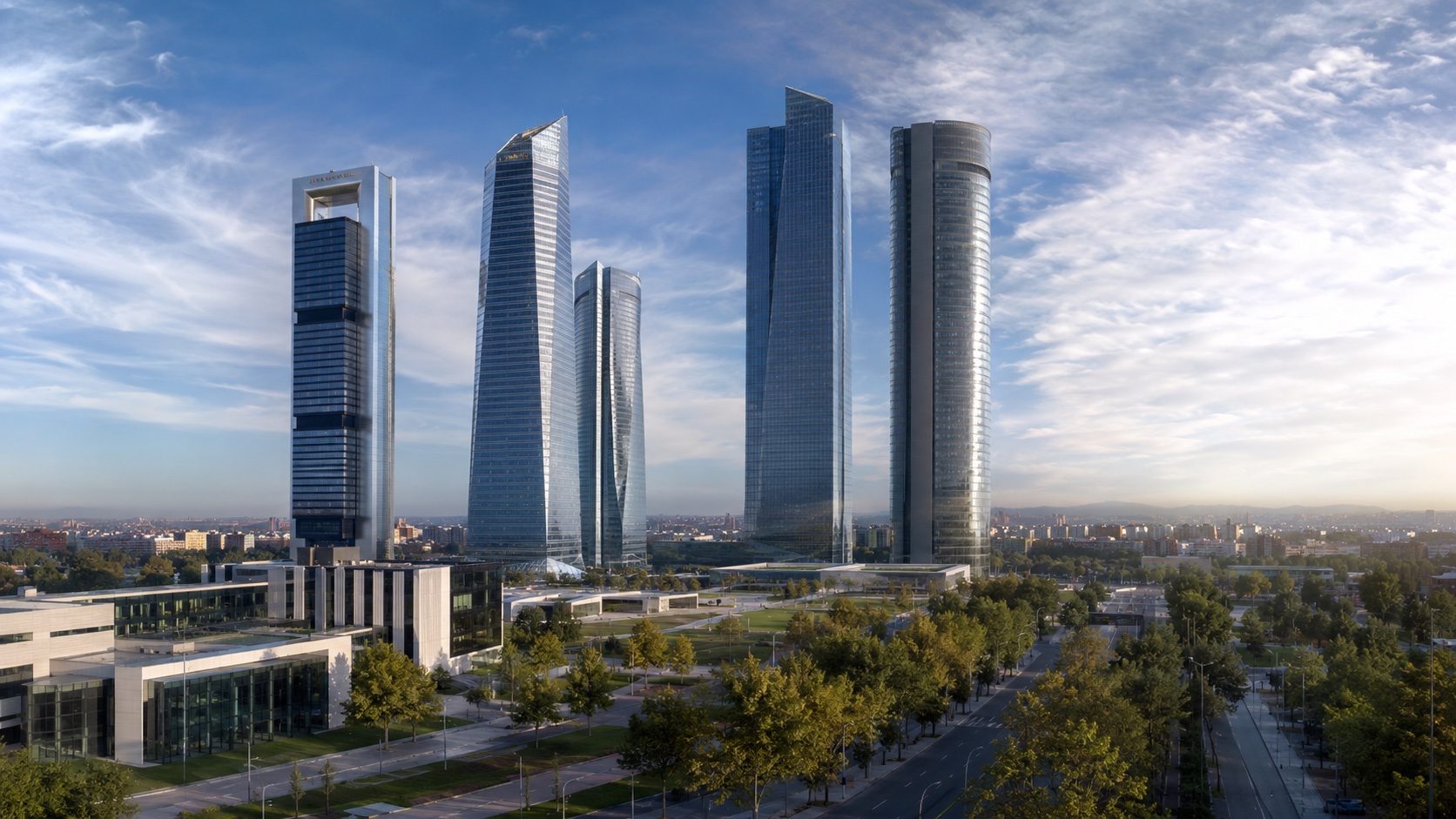 European business district — EuroVisa Group