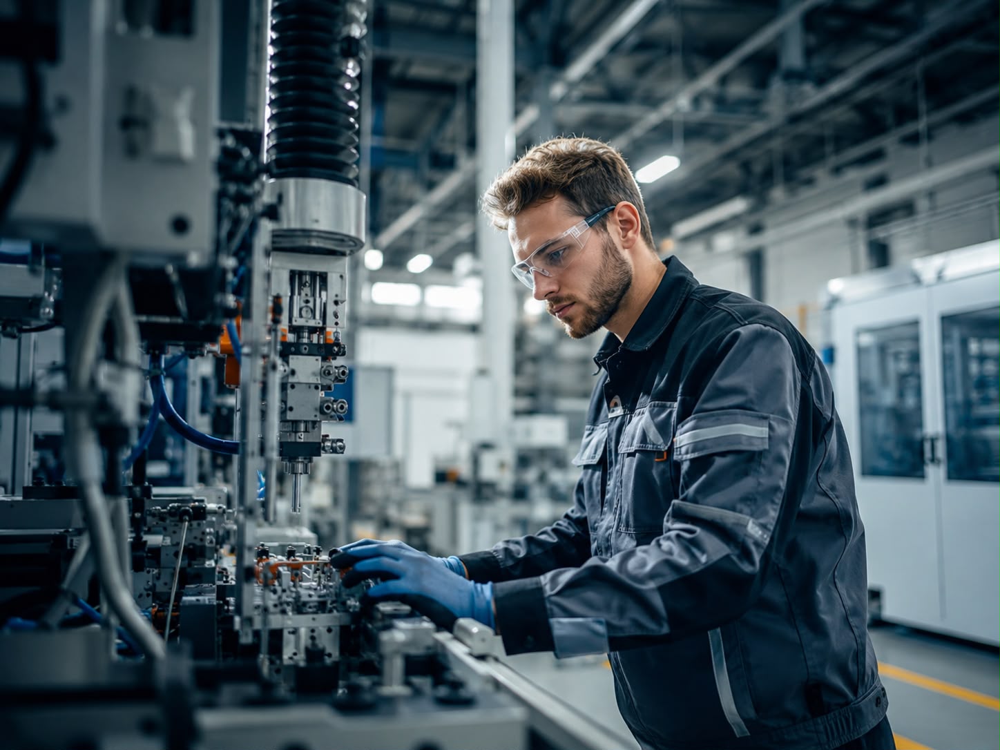 Industrial technicians in Europe