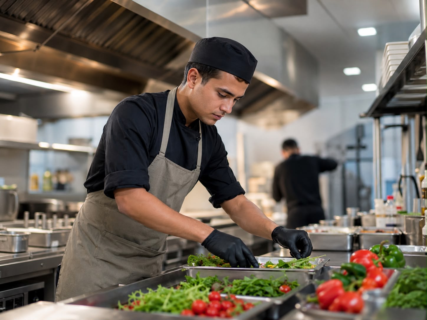 Kitchen helper and hospitality work in Europe