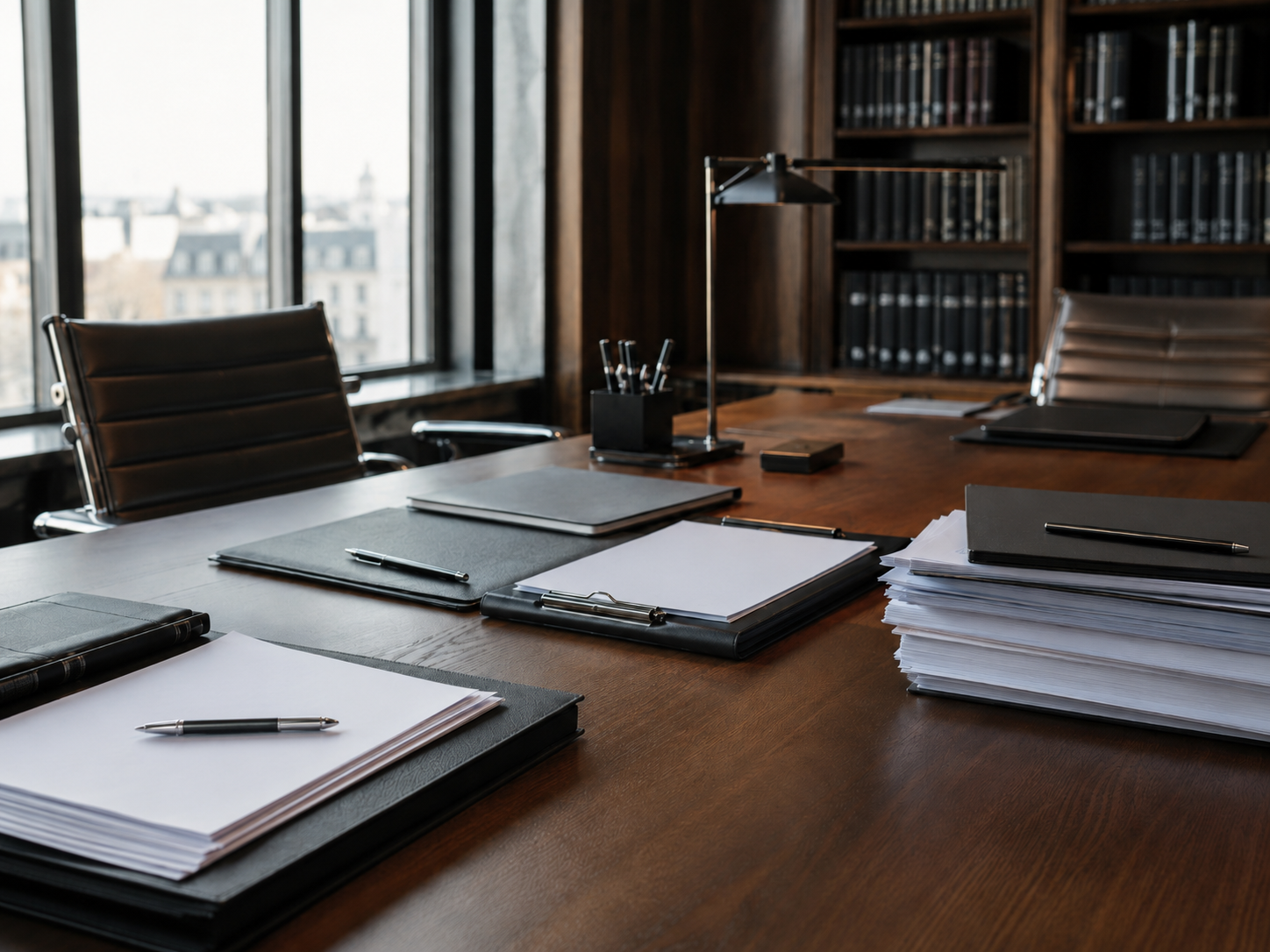 Professional legal review